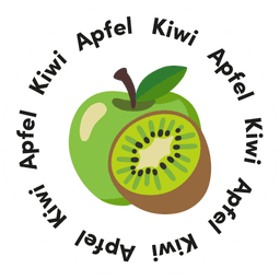 Apfel Kiwi